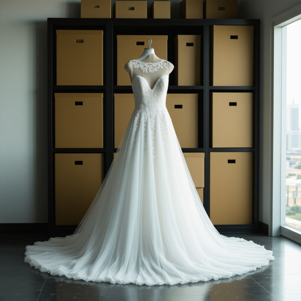 Complete Guide to Wedding Dress Preservation & Storage in Tampa