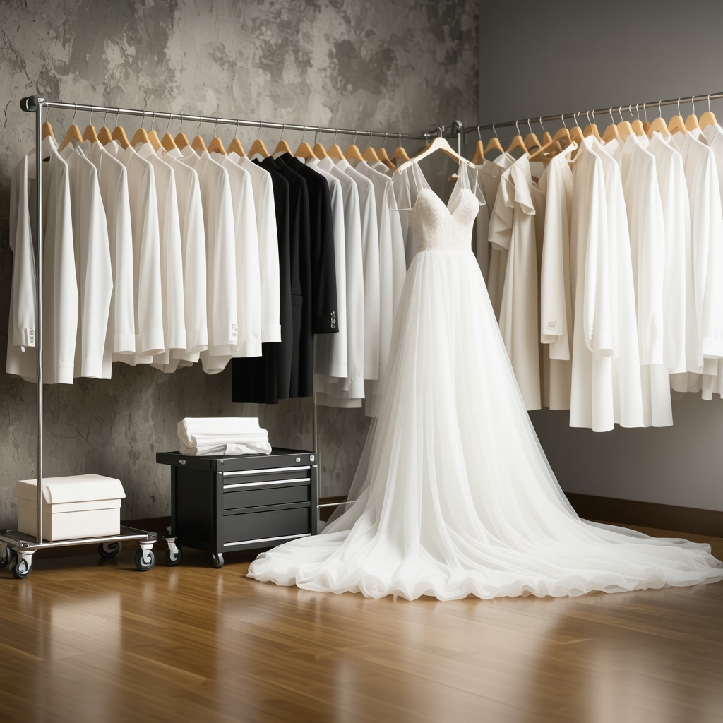 Comprehensive Dry Cleaning Guide for Weddings in Tampa & Westchase