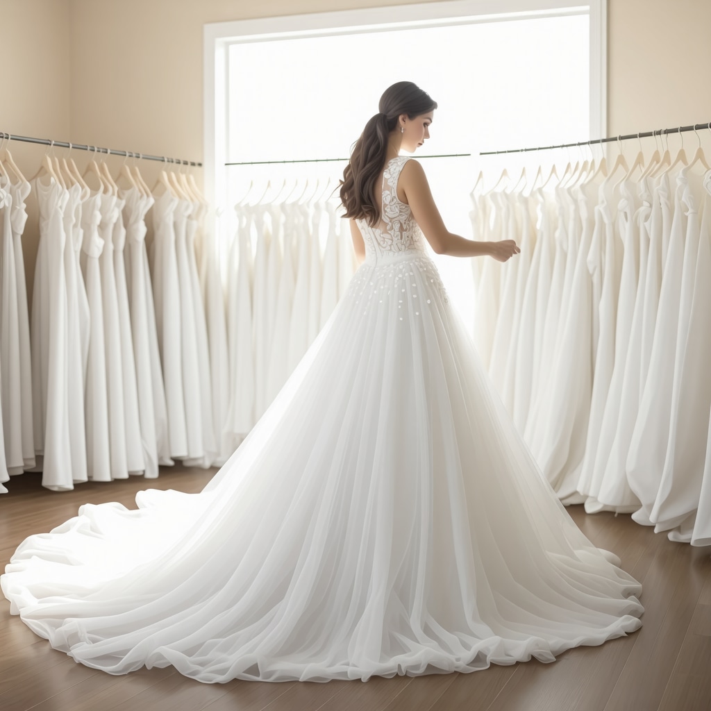 Couture Bridal Gown Cleaning in Tampa: Keep Your Dress Flawless