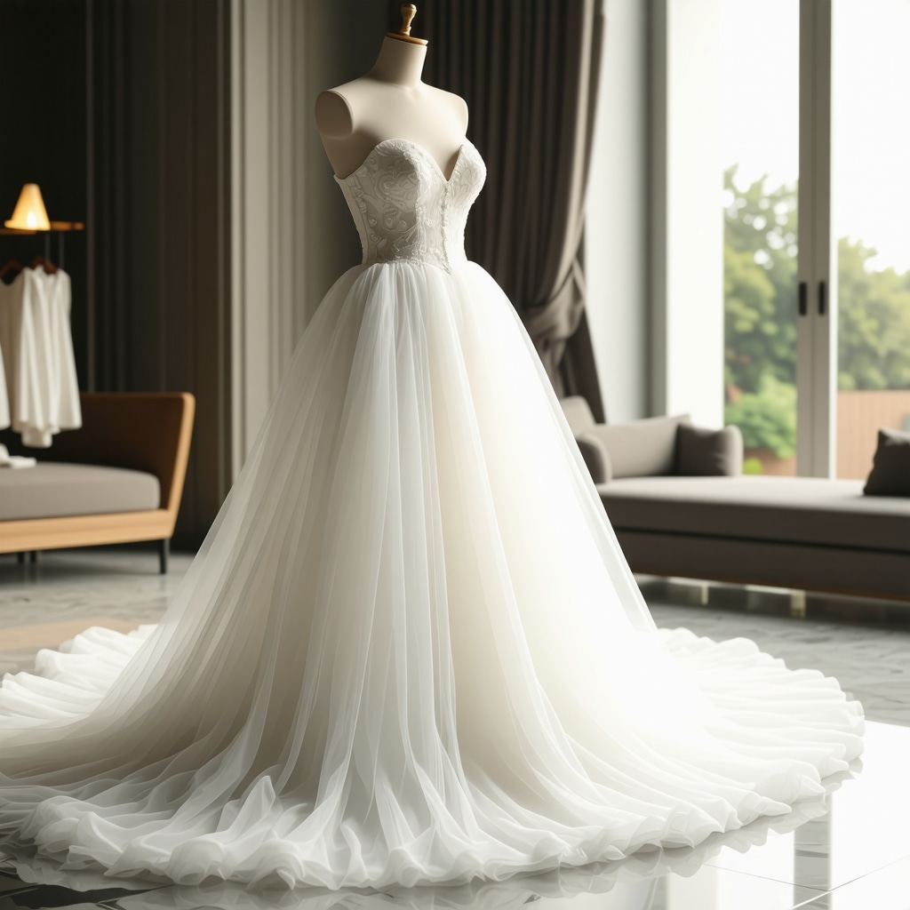 Couture Wedding Dress Cleaning Tampa: Keep Your Gown Flawless