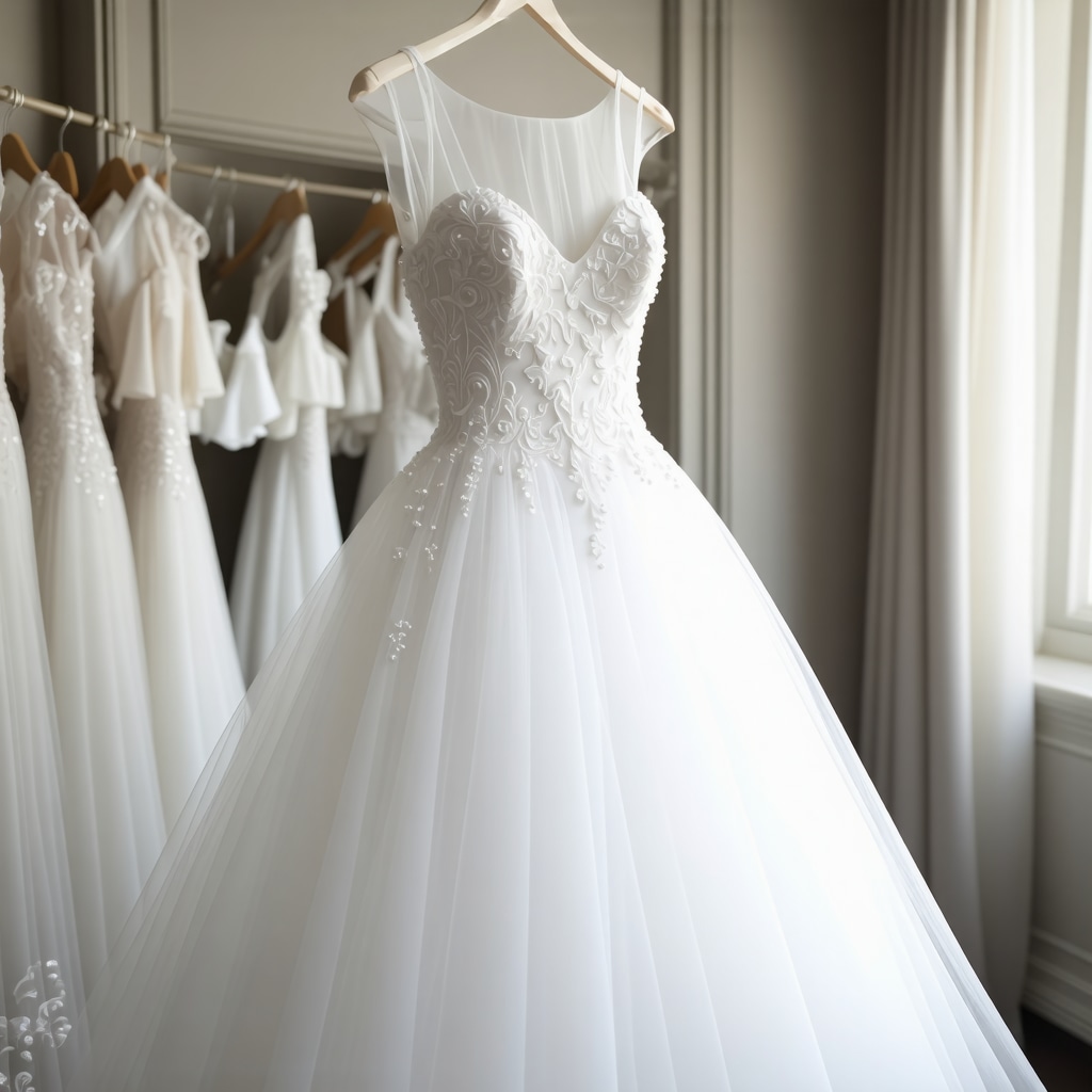 Couture Wedding Dress Cleaning Trinity FL - Preserving Elegance