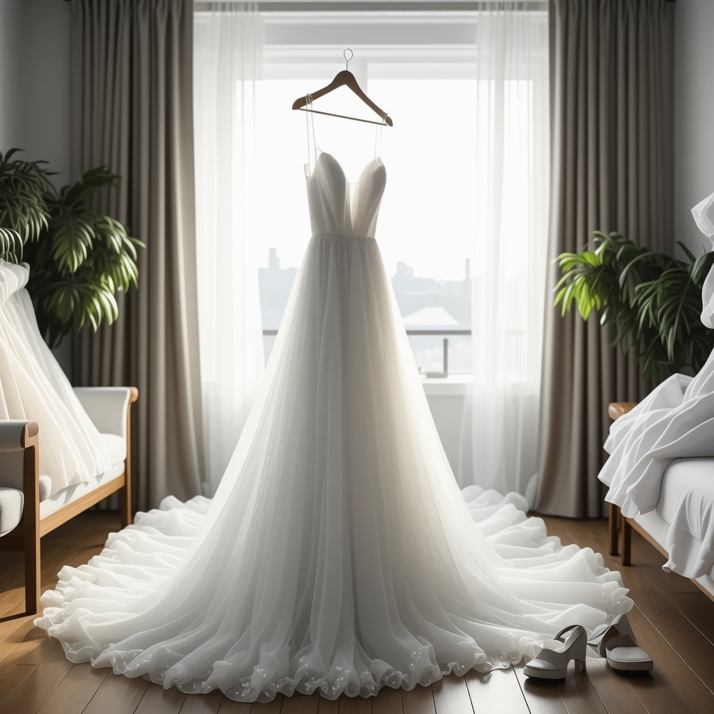 Couture Wedding Dress Cleaning in Tampa: Protect Your Designer Gown
