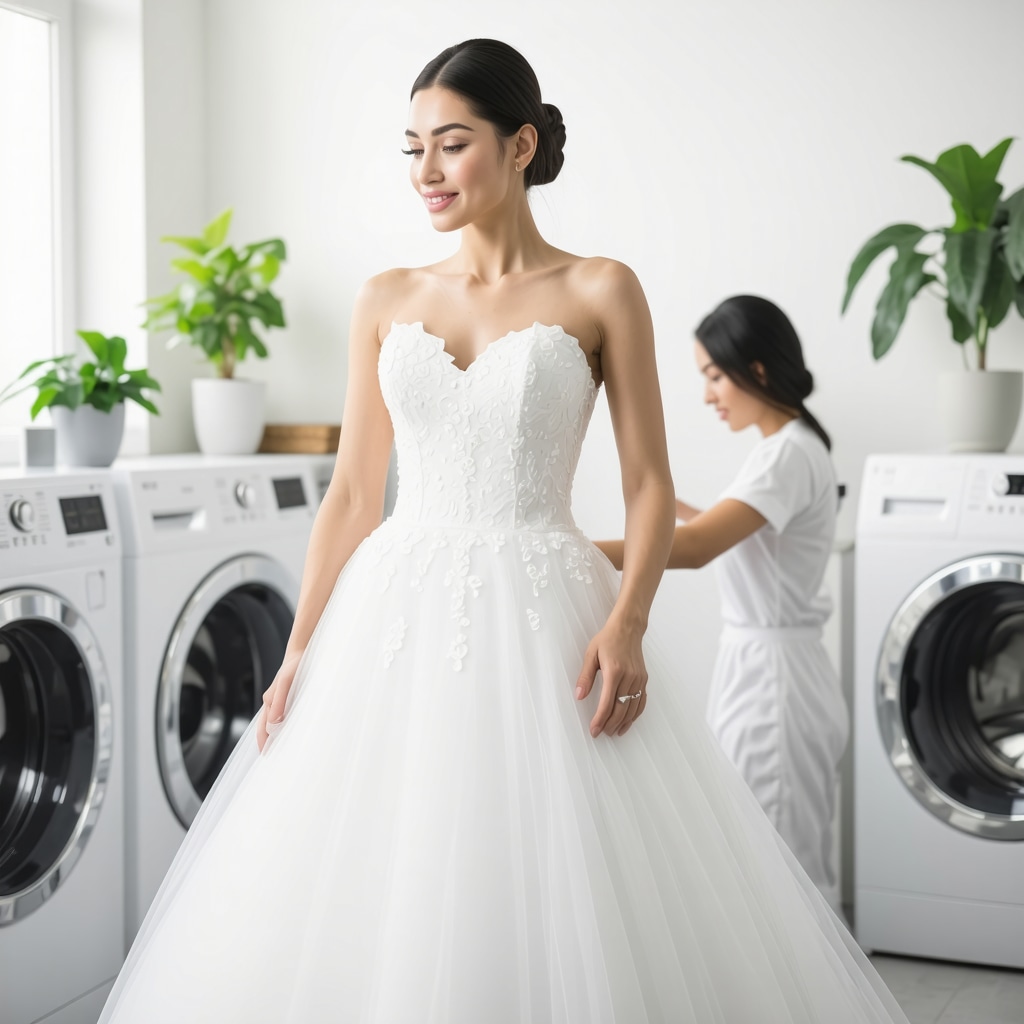 Detailed Guide to Wedding Dress Stain Removal in Trinity FL