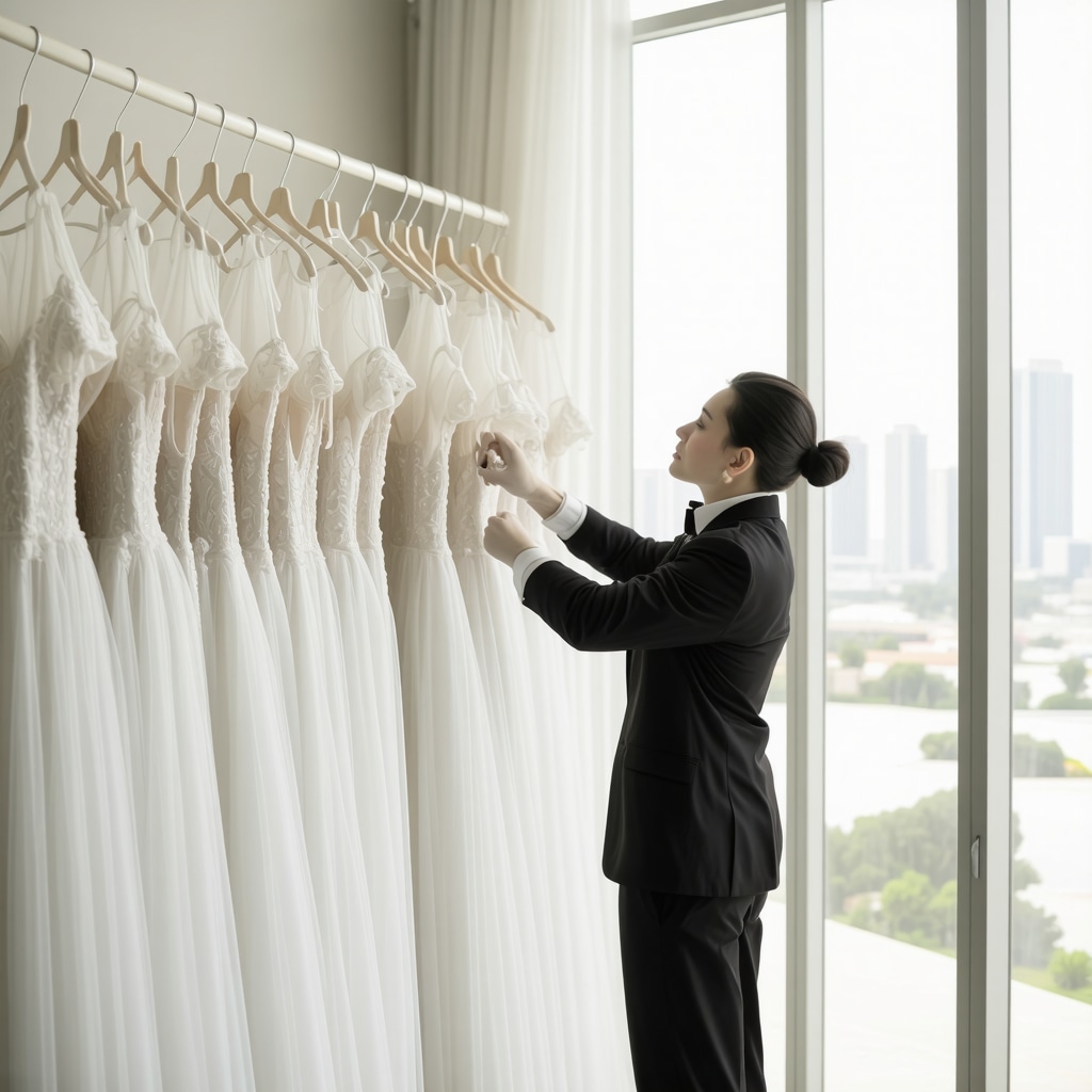 Dry Cleaning for Wedding Dresses in Tampa: Essential Guide 2024
