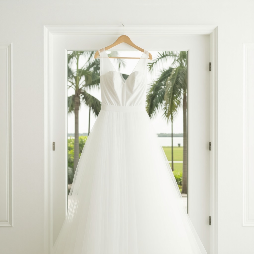 Dry Cleaning for Weddings in Tampa FL: Protect Your Gown