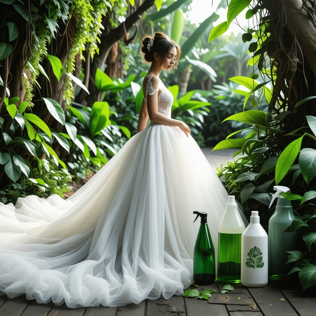 Eco-Conscious Wedding Dress Cleaning Strategies Tampa Brides Love in 2024