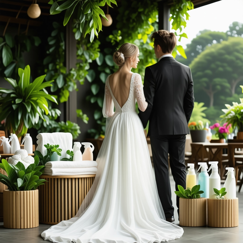 Eco-Conscious Wedding Dress Cleaning Strategies Tampa for a Green Wedding