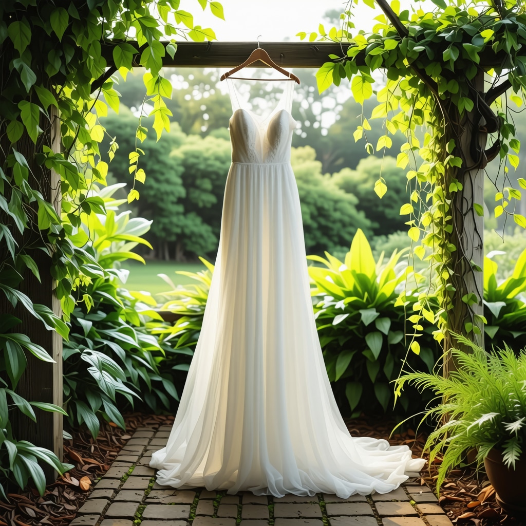 Eco-Conscious Wedding Dress Cleaning Strategies Tampa for a Green Wedding