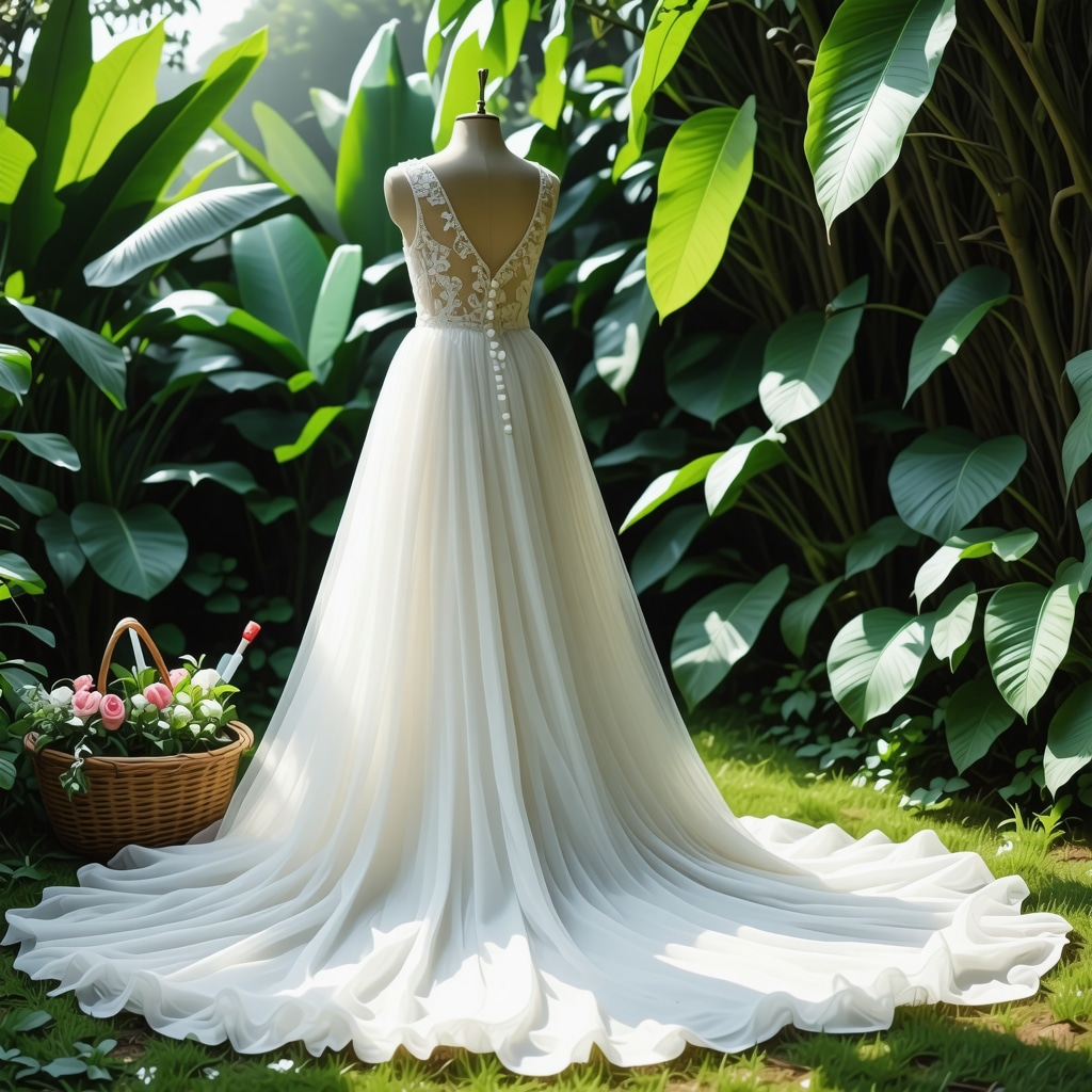 Eco-Friendly Bridal Dress Cleaning Tampa: Protect the Environment & Your Gown