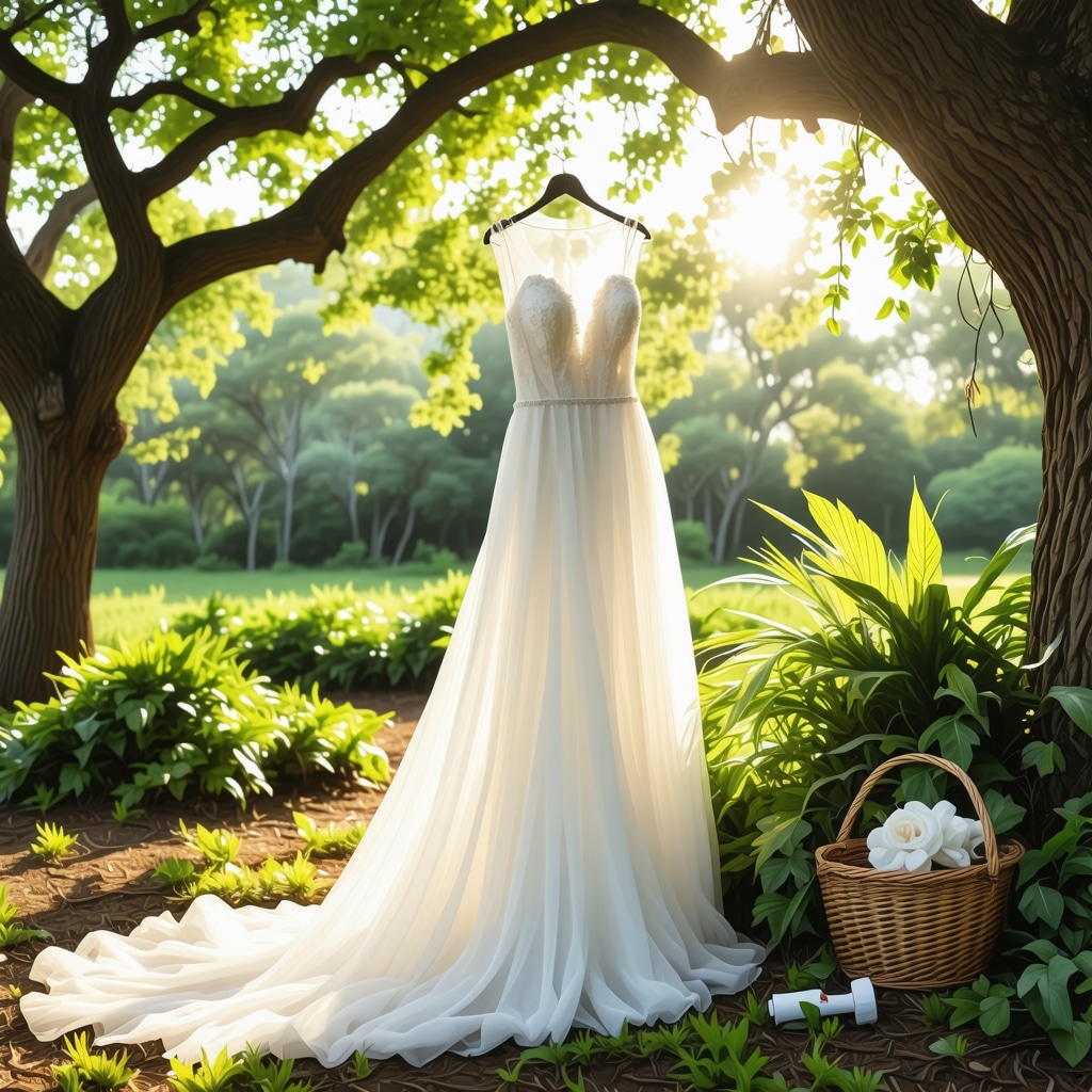 Eco-Friendly & Sustainable Wedding Dress Cleaning in Tampa