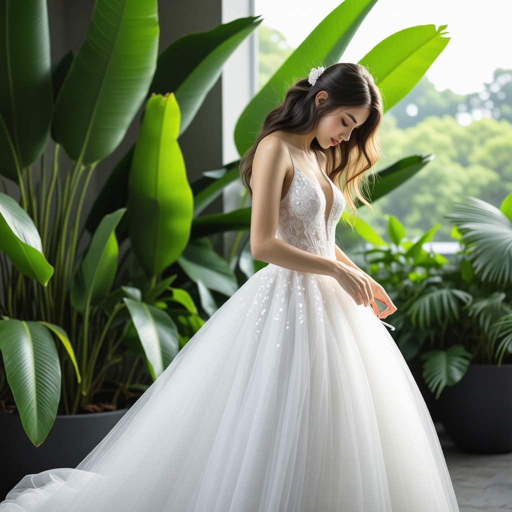 Eco-Friendly Wedding Dress Care: Sustainable Tips for Tampa Brides
