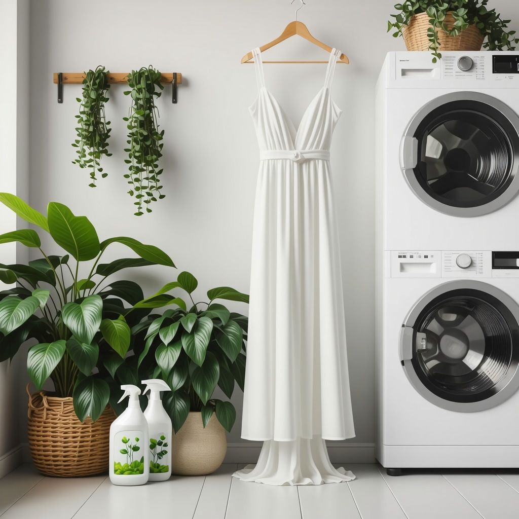 Eco-Friendly Wedding Dress Care Tampa: Green Cleaning Tips 2024
