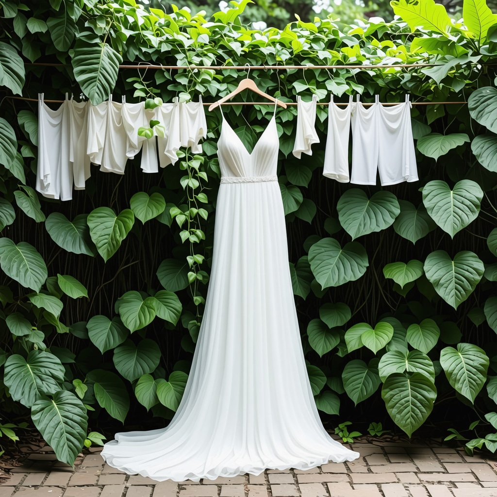 Eco-Friendly Wedding Dress Care Tampa: Preserve Your Dress Green