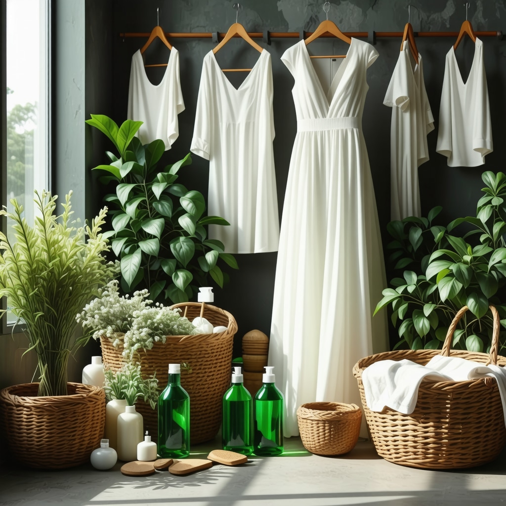 Eco-Friendly Wedding Dress Care Tampa: Sustainable Cleaning Tips