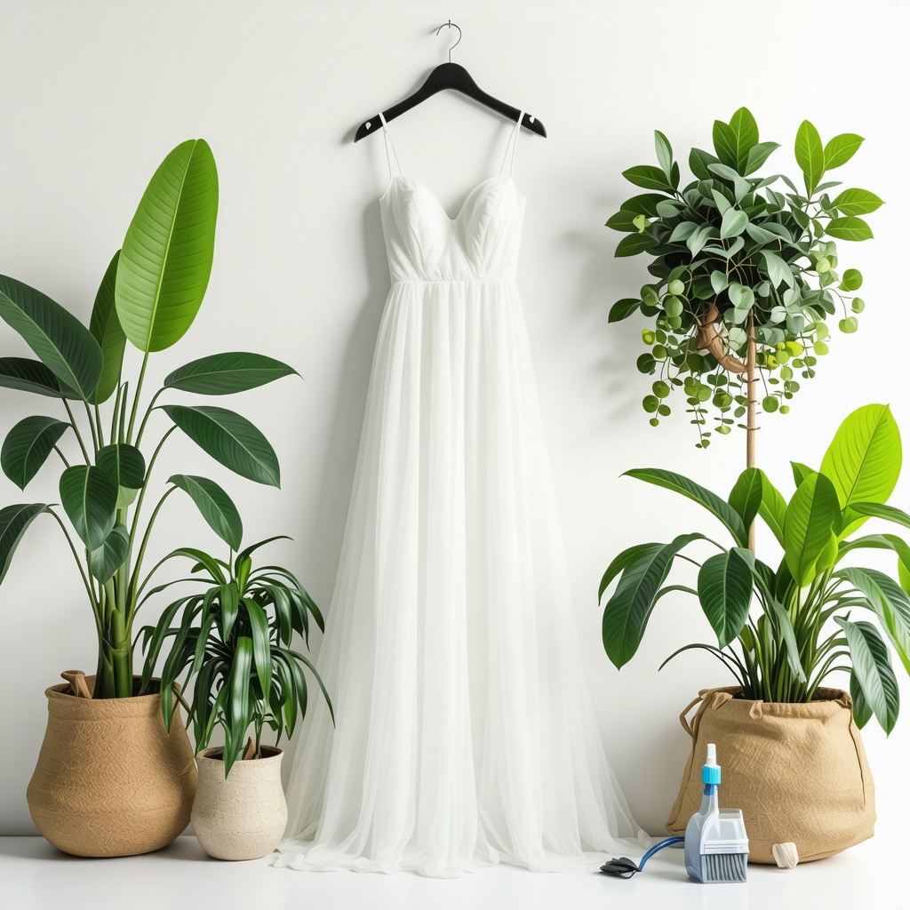 Eco-Friendly Wedding Dress Care Tampa: Sustainable & Safe Cleaning Tips