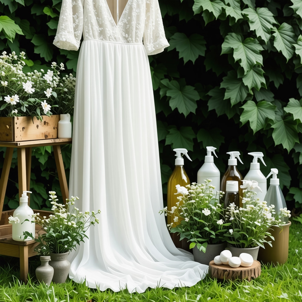 Eco-Friendly Wedding Dress Care Tampa: Sustainable & Safe Methods