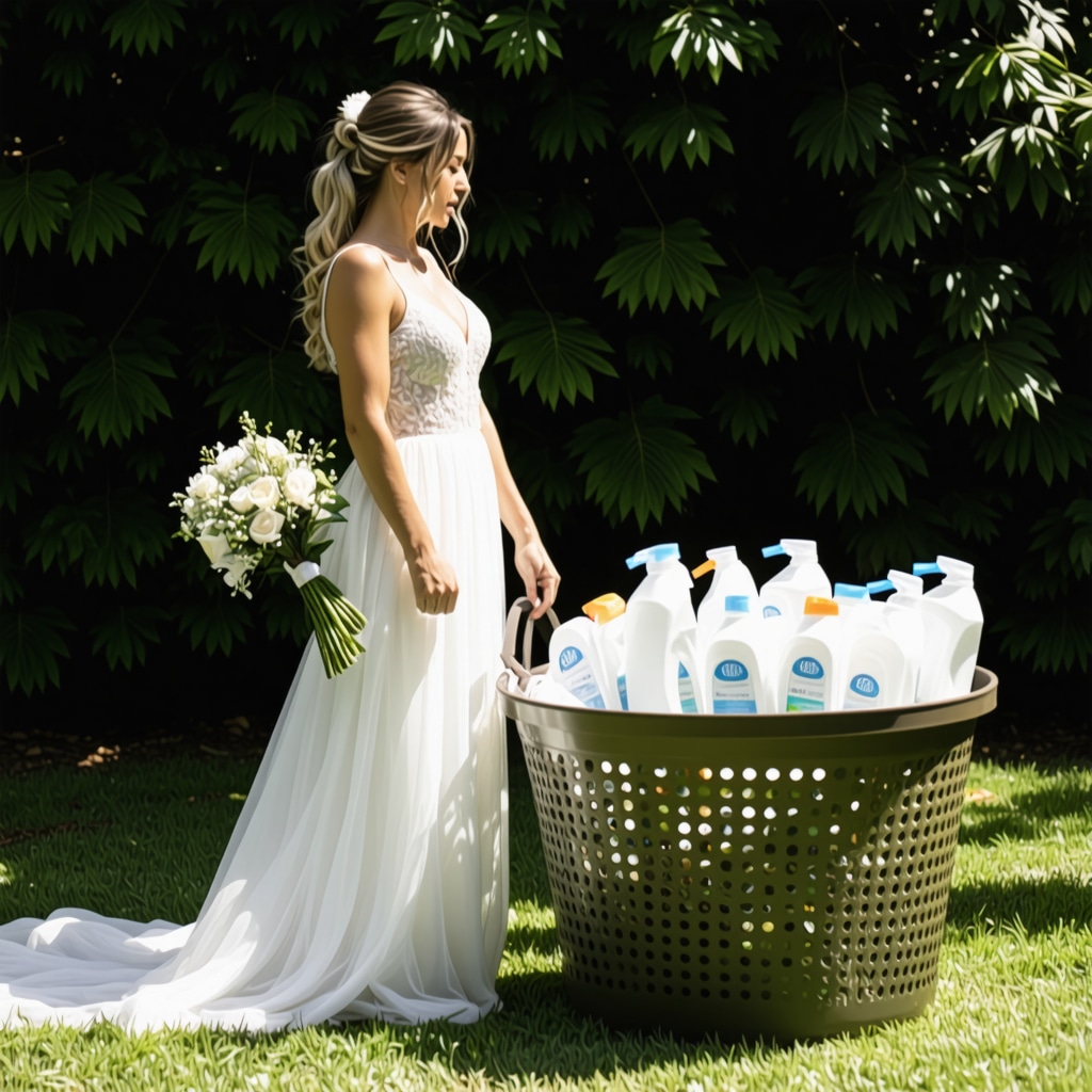Eco-Friendly Wedding Dress Care Tips for Tampa Brides in 2024