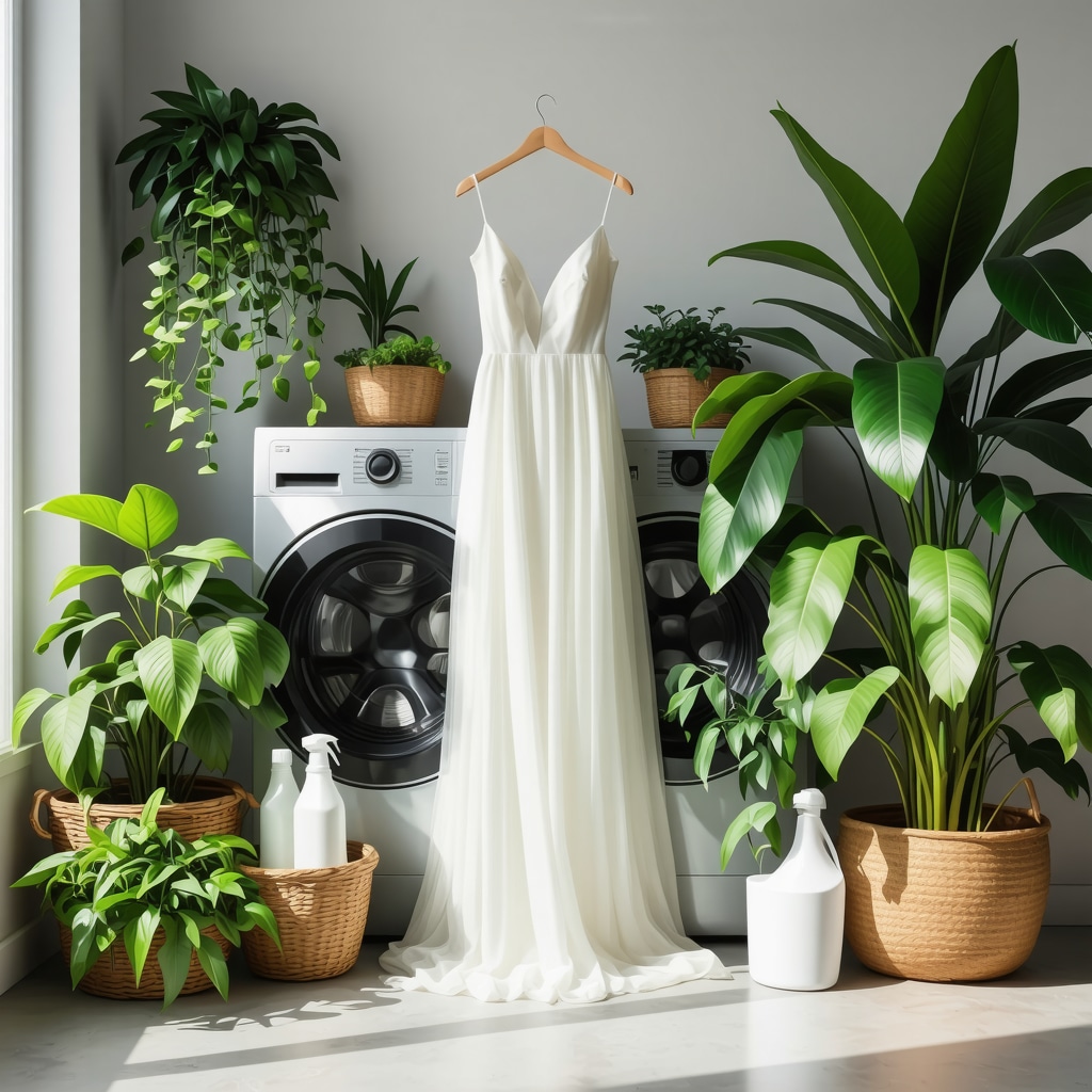 Eco-Friendly Wedding Dress Care in Tampa: Green Cleaning Tips