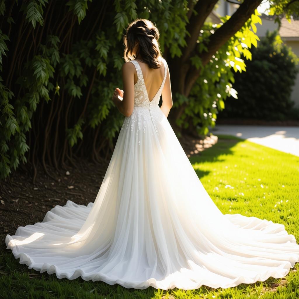 Eco-Friendly Wedding Dress Care in Tampa to Protect Your Gown & Planet