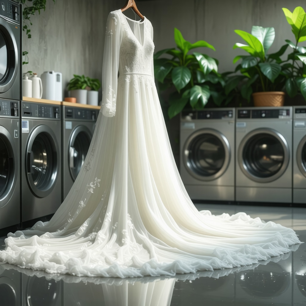 Eco-Friendly Wedding Dress Cleaning New Tampa: Green & Safe Methods