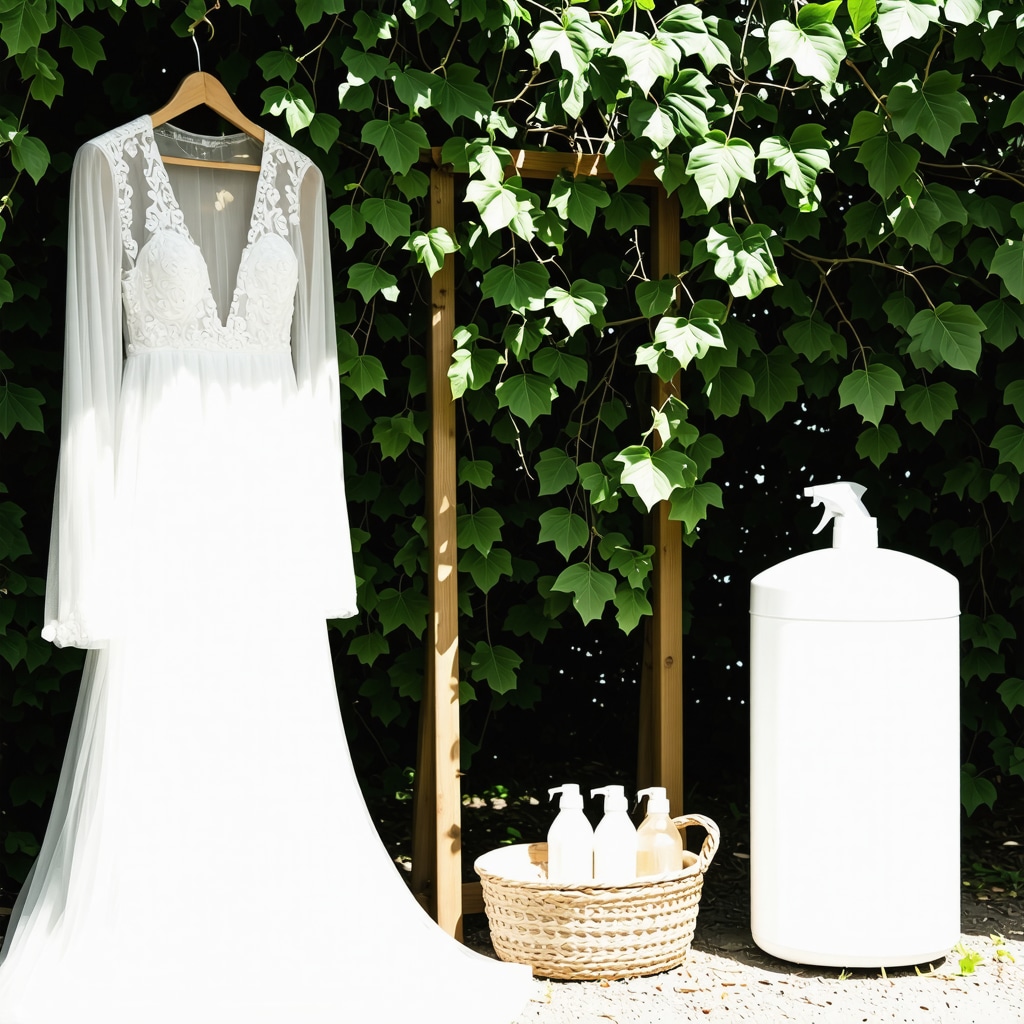 Eco-Friendly Wedding Dress Cleaning New Tampa: Green Solutions