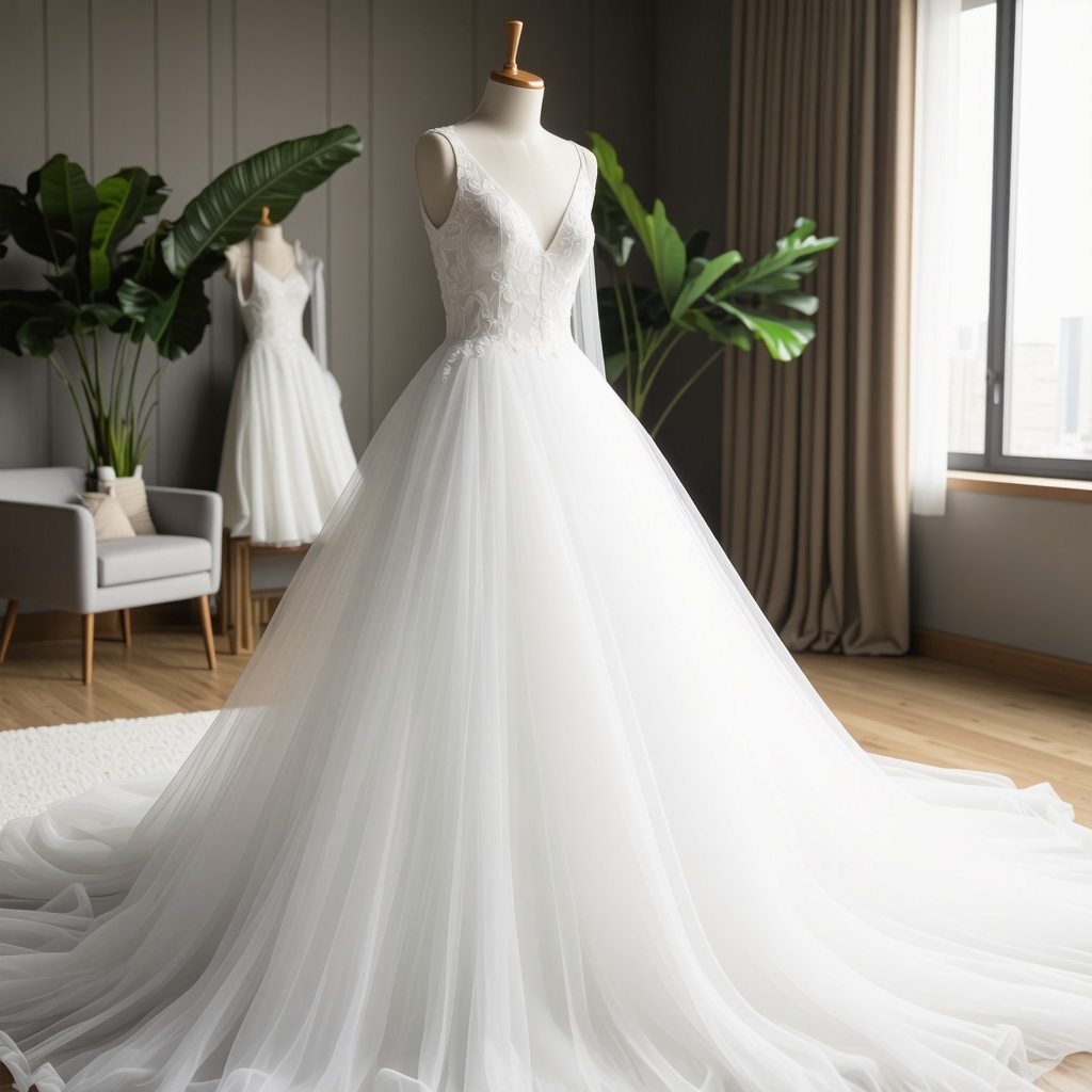 Eco-Friendly Wedding Dress Cleaning New Tampa – Sustainable & Safe