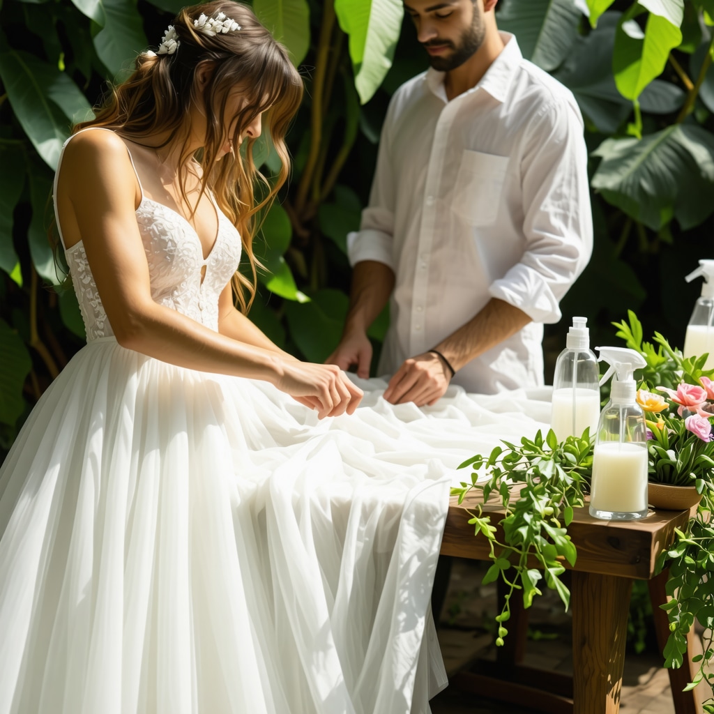 Eco-Friendly Wedding Dress Cleaning Strategies Tampa for a Green Wedding