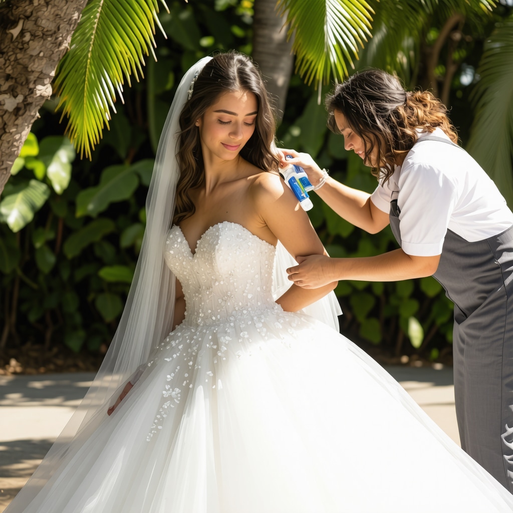 Eco-Friendly Wedding Dress Cleaning Tips for Tampa Brides