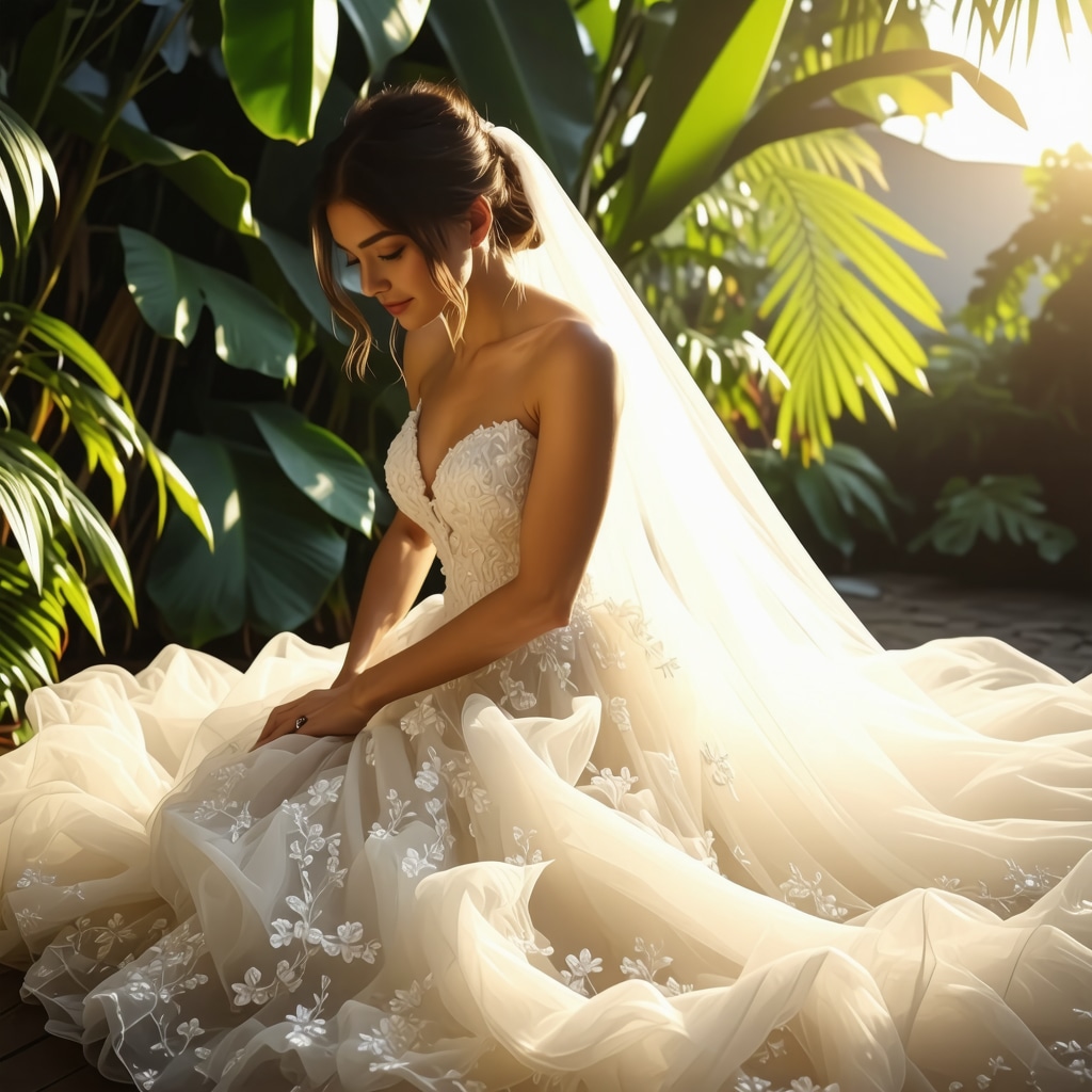 Eco-Friendly Wedding Dress Cleaning in New Tampa for Green Brides