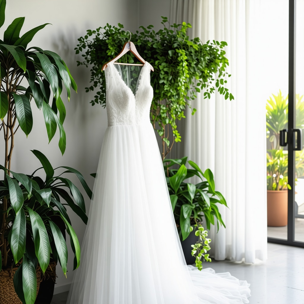 Eco-Friendly Wedding Dress Cleaning in Tampa: Green & Sustainable Care