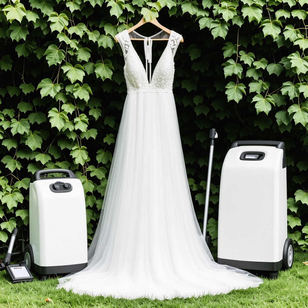 Eco-Friendly Wedding Dress Cleaning in Tampa: Protecting Your Gown & Planet