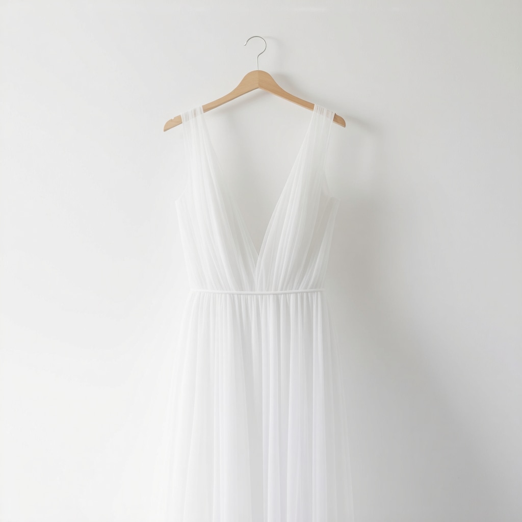 Tampa bride using eco-conscious methods to preserve her wedding gown with green technology.