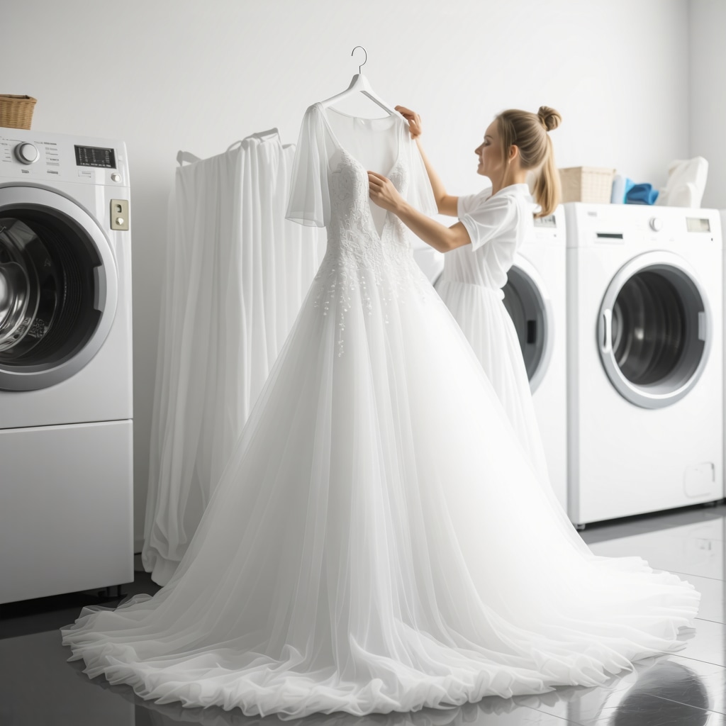 Effective Stain Removal for Wedding Dresses in Tampa & Trinity FL