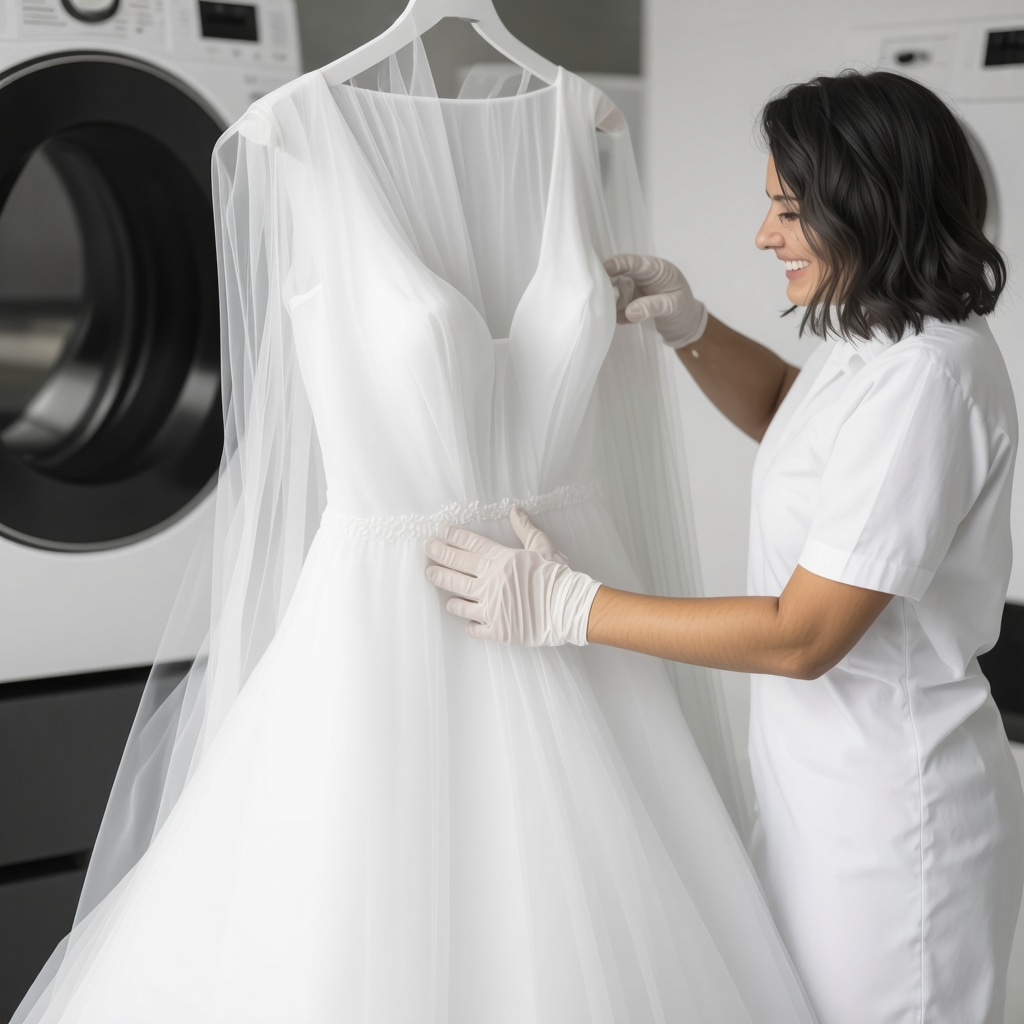 Effective Stain Removal for Wedding Dresses in Tampa