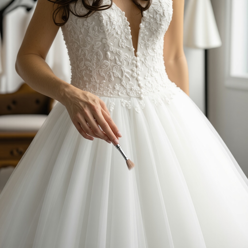 Effective Tips for Wedding Dress Stain Removal in Tampa & Trinity