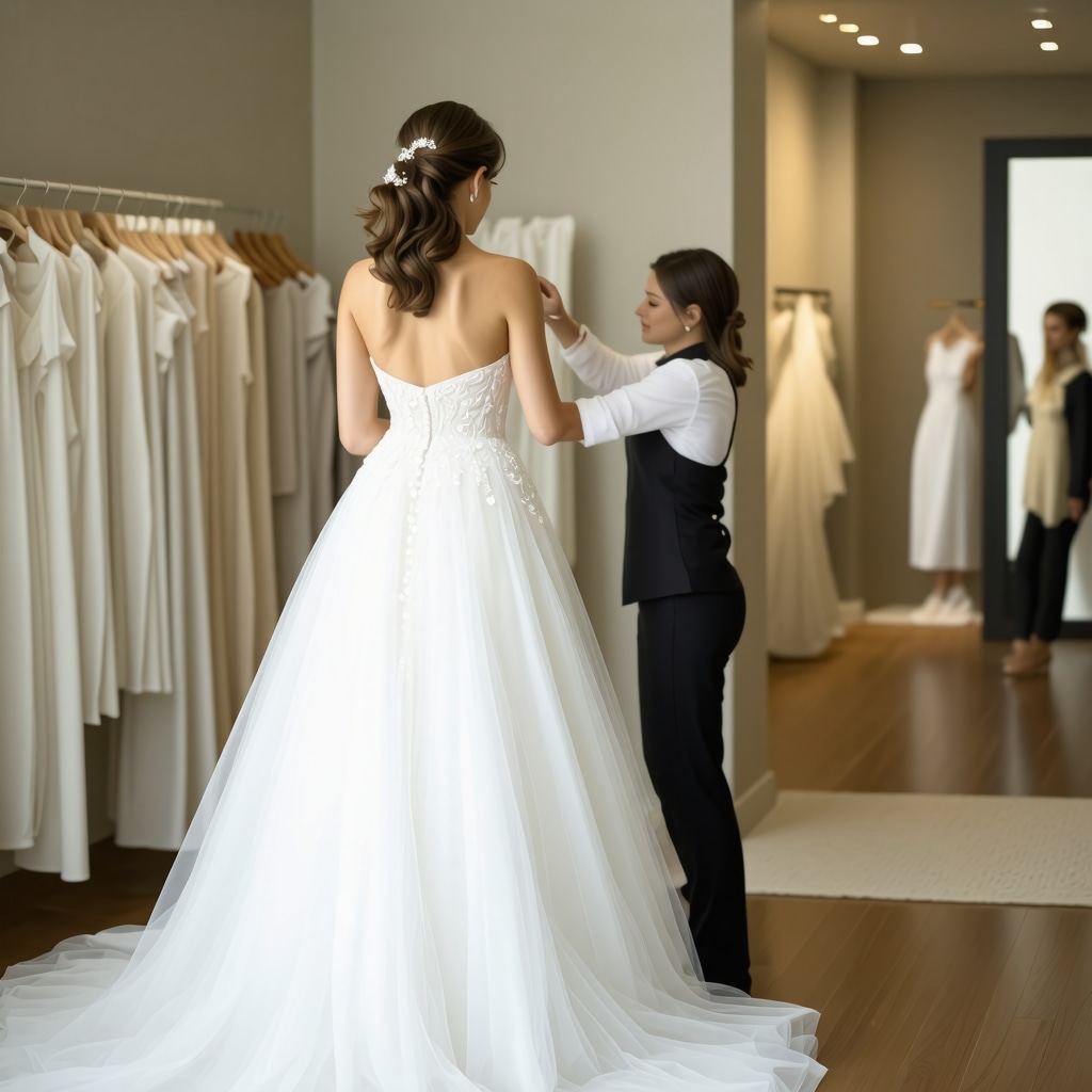 Effective Wedding Dress Stain Removal in Tampa: What Every Bride Should Know