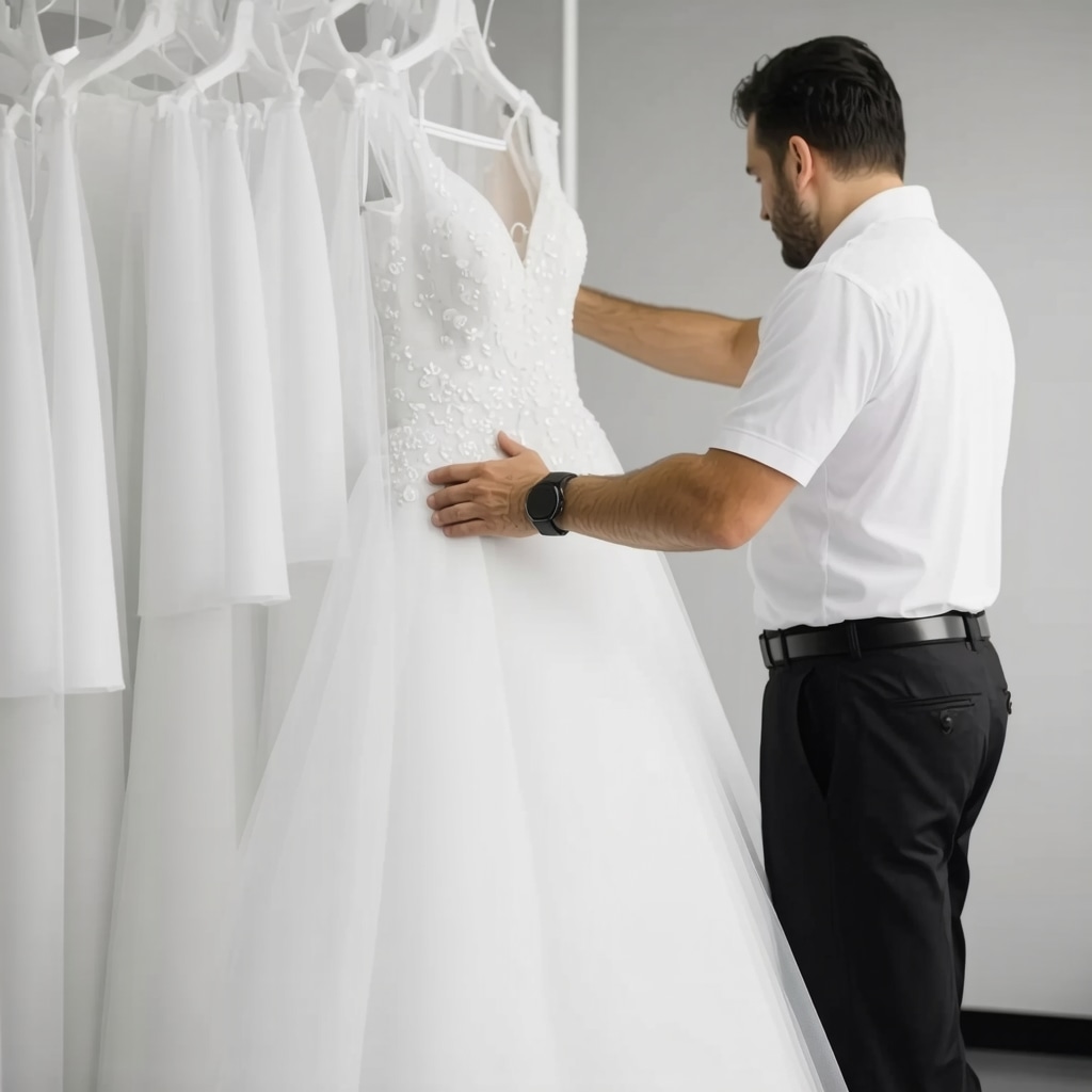 Efficient Wedding Dress Dry Cleaning Tampa: Safe Methods