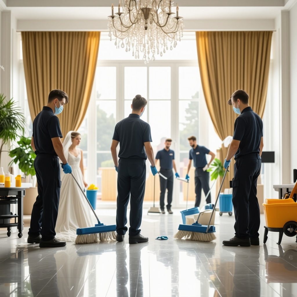 Emergency Post-Wedding Cleaning Westchase: Fast Recovery