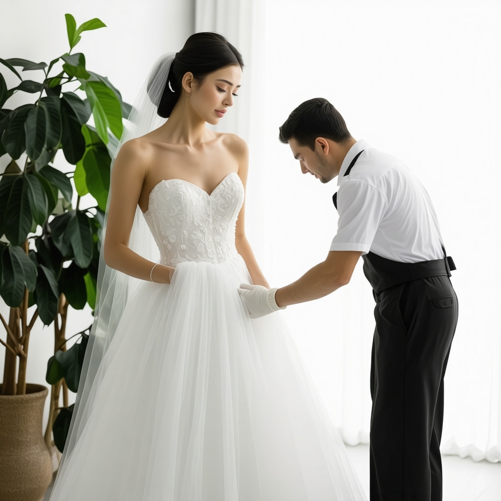 Emergency Wedding Dress Cleaning Tampa FL: Last Minute Rescue
