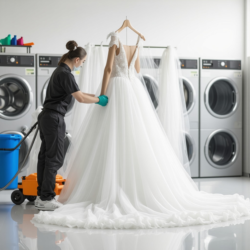 Emergency Wedding Dress Cleaning Tampa: Fast & Gentle Service