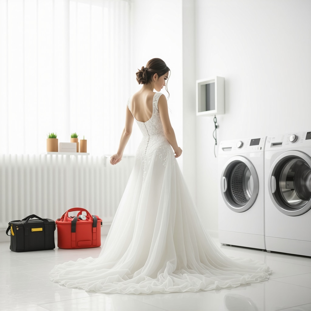 Emergency Wedding Dress Cleaning Tampa: Last-Minute Rescue Steps