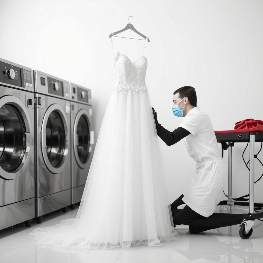Emergency Wedding Dress Cleaning Tampa: Last-Minute Solutions & Tips