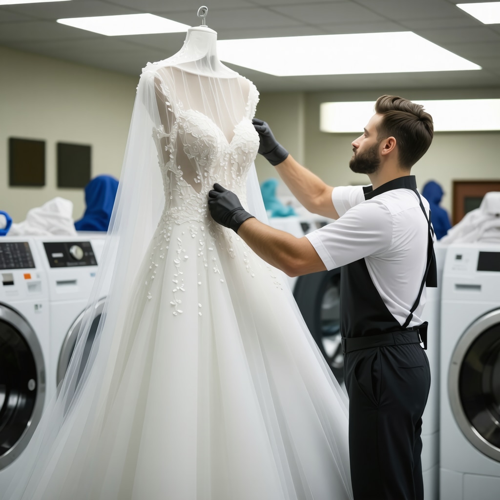 Emergency Wedding Dress Cleaning Tampa: When & How to Act Fast for Best Results