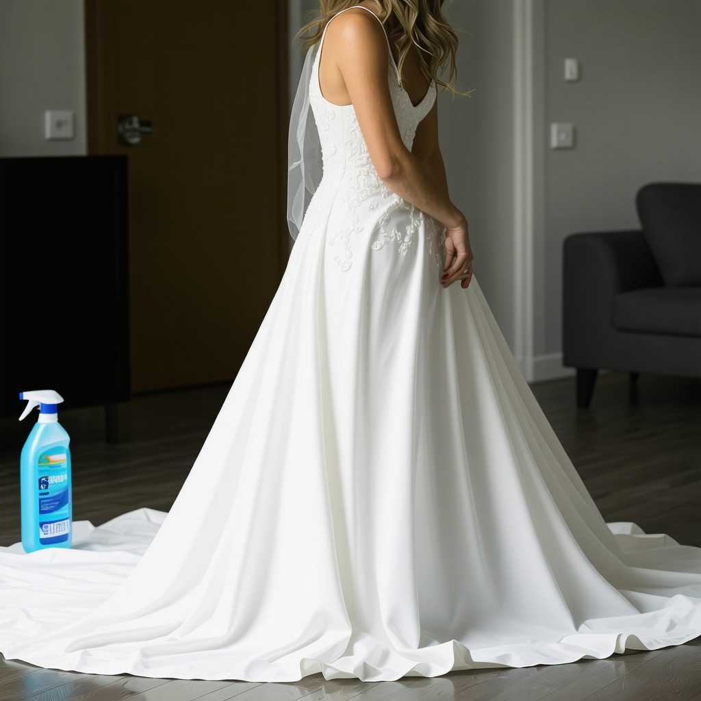 Emergency Wedding Dress Cleaning Tampa: When & How to Act Fast