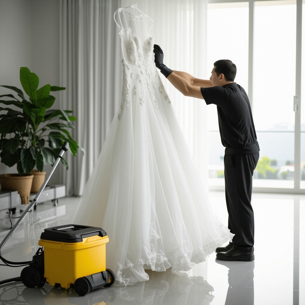 Emergency Wedding Dress Cleaning Tampa - When to Act Fast