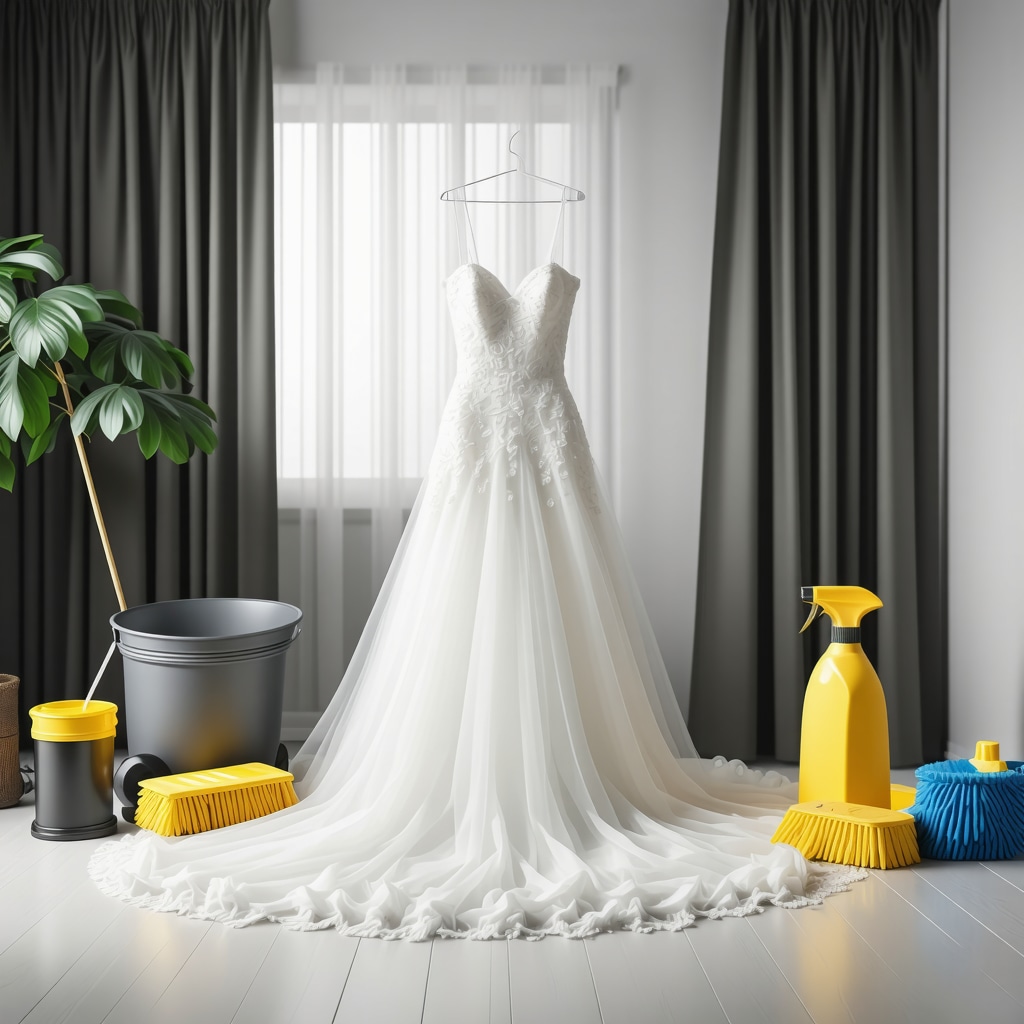 Emergency Wedding Dress Cleaning Tampa: When to Act Fast