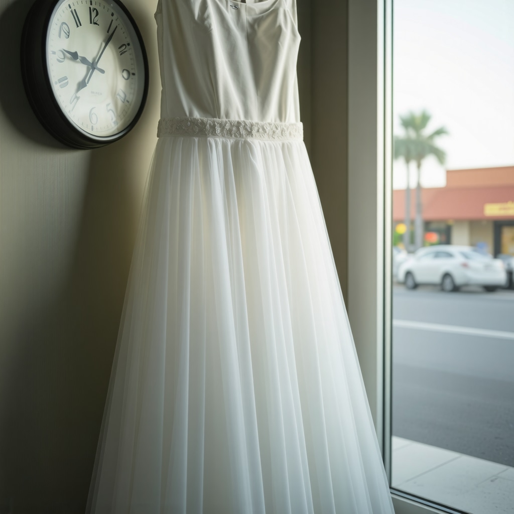 Emergency Wedding Dress Cleaning Tampa: When to Act Quickly