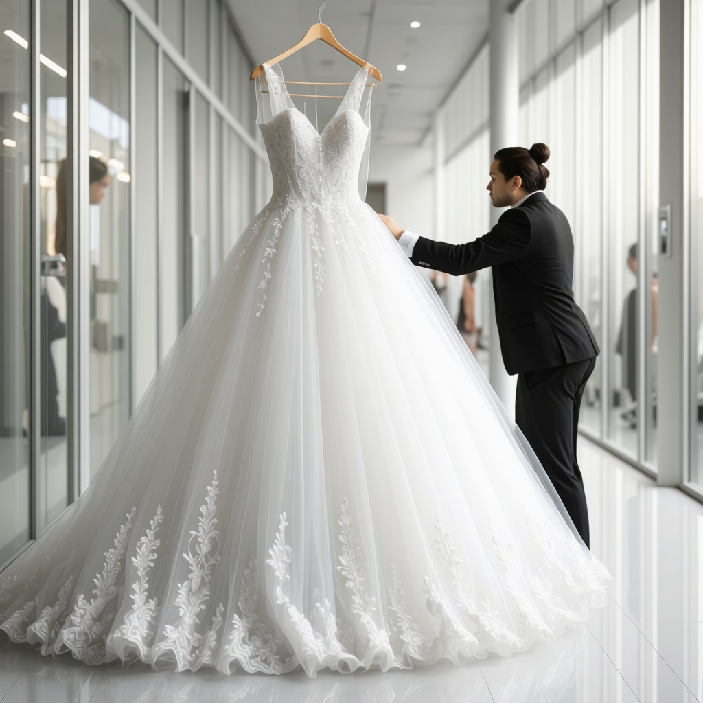 Emergency Wedding Dress Cleaning Tampa: Why You Need Prompt Service
