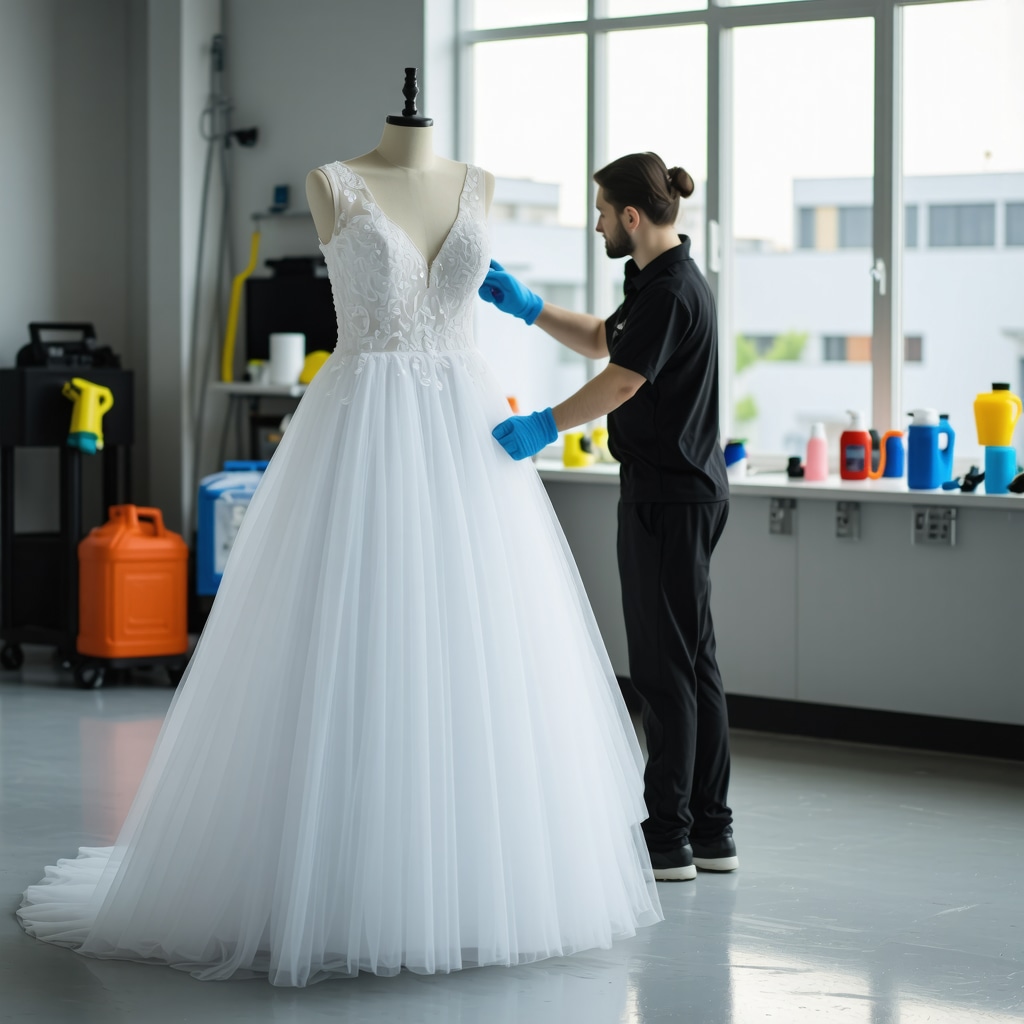 Emergency Wedding Dress Cleaning Westchase: Quick Fix Solutions