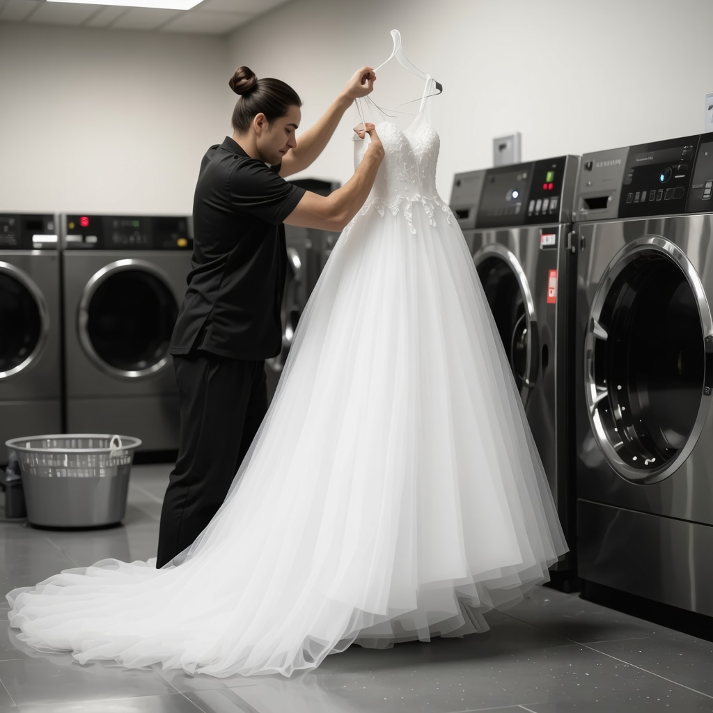 Emergency Wedding Dress Cleaning in Tampa: Fast & Gentle Service Today
